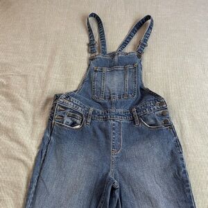 Universal Thread Blue Denim Overalls